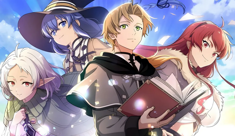 Estreno confirmado para la tercera temporada del anime Mushoku Tensei Jobless Reincarnation