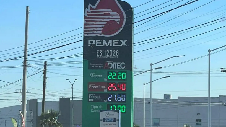 Gobierno federal aplica estímulos fiscales para contener incrementos en costos de combustibles