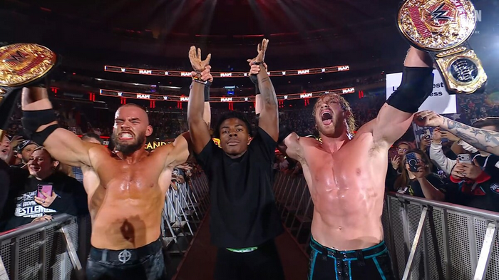 The Vision se alza con los títulos mundiales por parejas en WWE tras vencer a The Usos