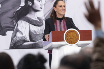 Sheinbaum anuncia comité científico para evaluar extracción de gas con nuevas tecnologías durante su conferencia matutina