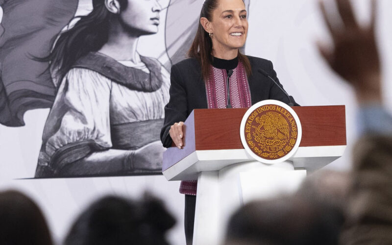 Sheinbaum anuncia comité científico para evaluar extracción de gas con nuevas tecnologías durante su conferencia matutina