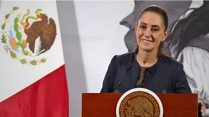 Claudia Sheinbaum es reconocida entre las personalidades más influyentes del planeta por la revista Time