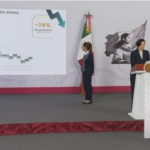 En la mañanera, la titular del SESNSP reporta caída del 74% en homicidios dolosos diarios en Quintana Roo