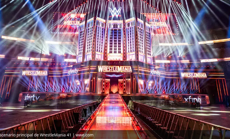 Exluchador de WWE triunfa en su debut en competencia de cachetadas tras enfrentar a mexicano en evento mundial