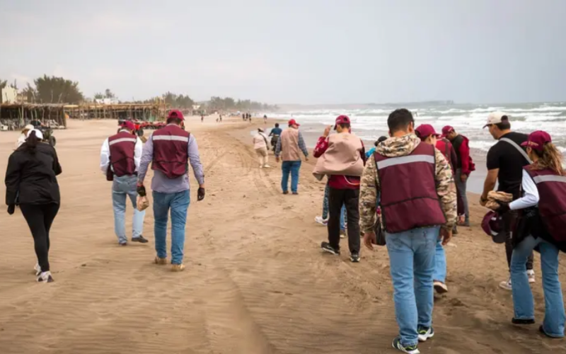 Gobierno de Sheinbaum anuncia creación de observatorio científico por derrame en el Golfo