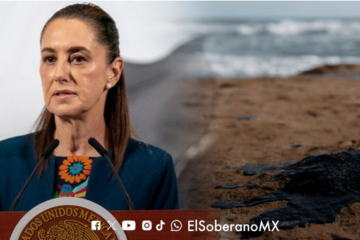 Gobierno de Sheinbaum actúa frente a contingencia ambiental: investiga derrame petrolero y cesa a responsables en Pemex