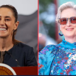 La Presidenta Sheinbaum agradece a Meryl Streep por elogios hacia su mandato y figura durante estancia en la capital