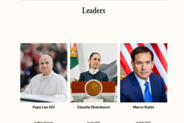 Mandataria mexicana integra lista de personalidades más influyentes a nivel mundial en 2026