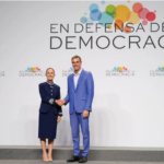 Mandataria mexicana plantea en España desviar presupuesto bélico a reforestación y rechaza operaciones militares en Cuba