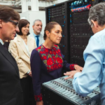 Mandataria mexicana conoce en España centro tecnológico que colabora en supercomputadora nacional