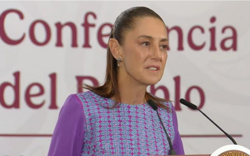 Mandataria mexicana defiende a gobernador y rechaza declaraciones de diplomático estadounidense