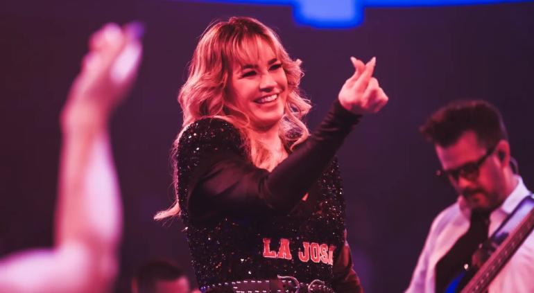 María José confirmó su participación en teatro de la Feria Santa Rita 2026