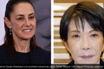 México y Japón fortalecen vínculos estratégicos en conversación entre Sheinbaum y Takaichi