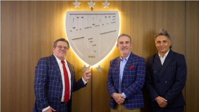 Miguel Herrera asume como director técnico del Atlante en su regreso al equipo