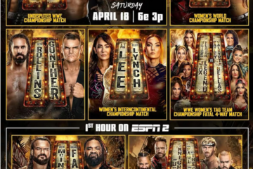 Netflix transmitirá WrestleMania 2026 en directo sin costo adicional para sus suscriptores