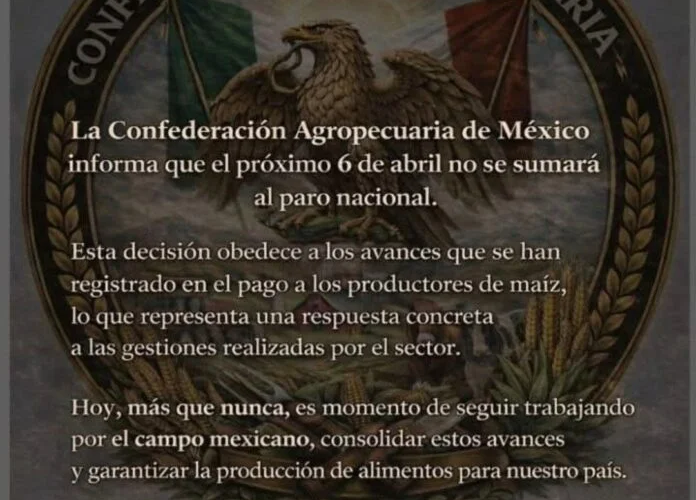 Organización campesina rechaza vinculación con protesta de transportistas y confirma acuerdos con gobierno