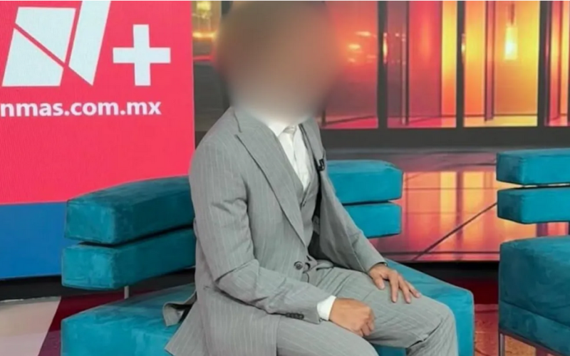 Periodista televisivo Said Ochoa confirma públicamente su relación de pareja con un hombre