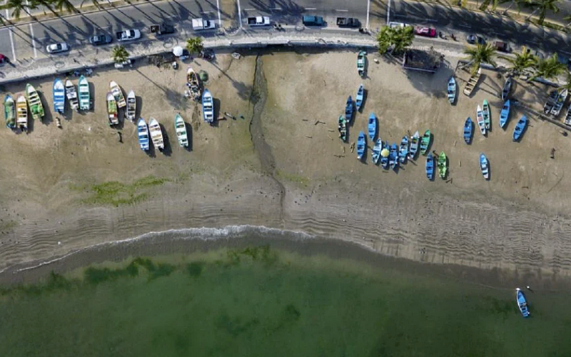 Pescadores de Tabasco y Veracruz recibirán 15 mil pesos por derrame en el Golfo