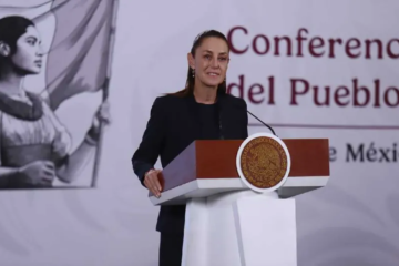 Presidenta anuncia en la mañanera que el Tren Suburbano al AIFA arrancará operaciones este domingo