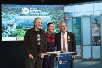 Presidenta Claudia Sheinbaum refuerza alianza tecnológica con España en el Barcelona Supercomputing Center