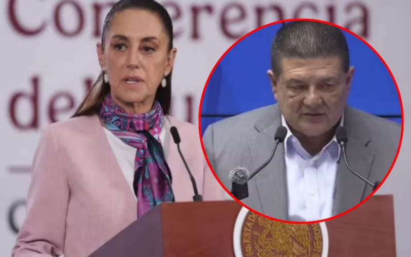 Presidenta exige indagaciones tras renuncia de fiscal chihuahuense por acción de agentes estadounidenses