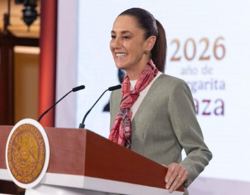 Presidenta Sheinbaum asistirá a encuentro de líderes progresistas latinoamericanos en España