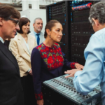 Presidenta Sheinbaum fortalece lazos con centro tecnológico europeo durante gira por España