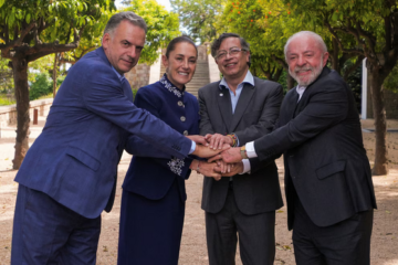 Presidenta Sheinbaum respalda críticas de Lula y Trump hacia la ONU por pérdida de fuerza y excesivo gasto