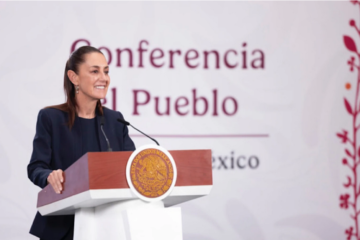 Presidenta Sheinbaum aborda ataque en Teotihuacán durante conferencia matutina