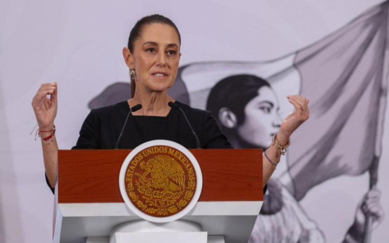 Presidenta Sheinbaum rechaza violencia política tras ataque a Trump y enfatiza el diálogo democrático