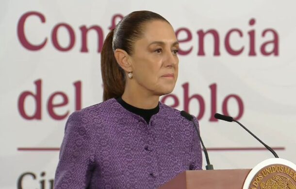 Presidenta Sheinbaum celebra alto al fuego temporal en conflicto de Medio Oriente y su efecto en precios del petróleo
