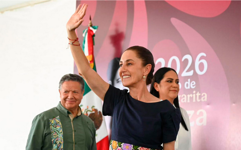Presidenta visita unidad de salud en Hidalgo para atender quejas sobre desabasto y personal