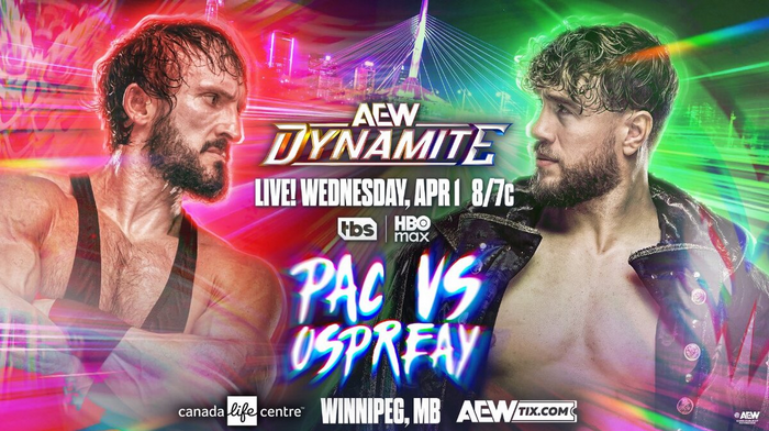 Resultados y sucesos del episodio 340 de AEW Dynamite desde Winnipeg