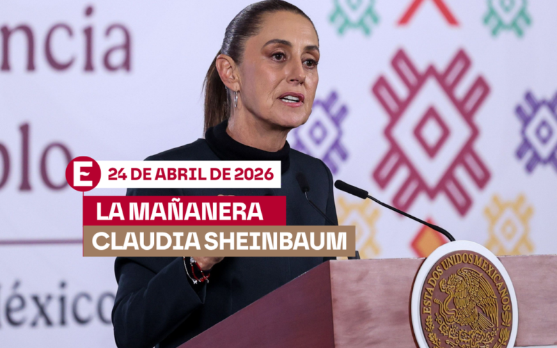 Sheinbaum aborda extradición de militar y turismo récord en conferencia matutina