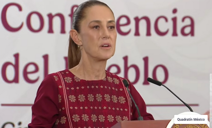 Sheinbaum atribuye alto reconocimiento latinoamericano al respaldo del pueblo mexicano