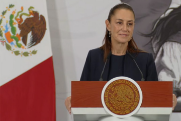 Sheinbaum defiende educación pública de calidad y elimina exámenes de ingreso para jóvenes