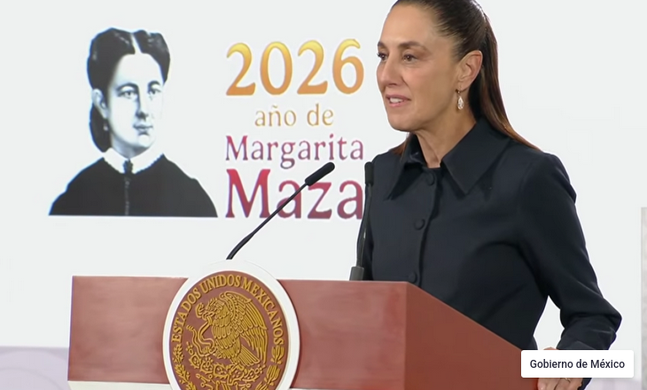 Sheinbaum descarta intenciones políticas en el relevo al frente de Aduanas del país