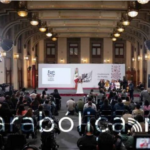 Sheinbaum dirige su encuentro diario con medios desde Palacio Nacional este jueves