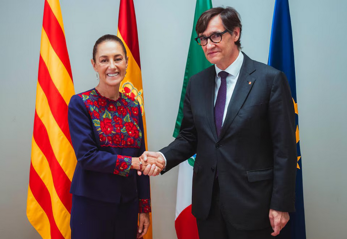 Sheinbaum establece alianza tecnológica con Cataluña para proyectos científicos compartidos