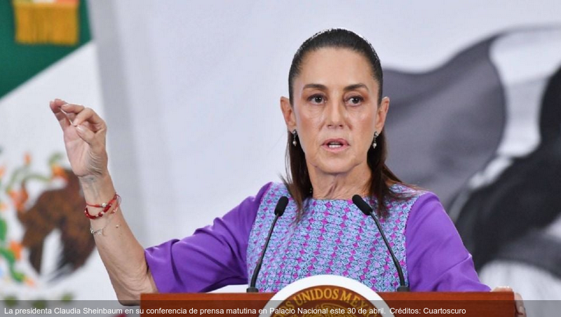 Sheinbaum exige pruebas a EU ante acusaciones contra gobernador de Sinaloa y advierte sobre intromisión política