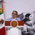 Sheinbaum llevará principio de la 4T a cumbre democrática en España, anuncia secretaria durante conferencia matutina