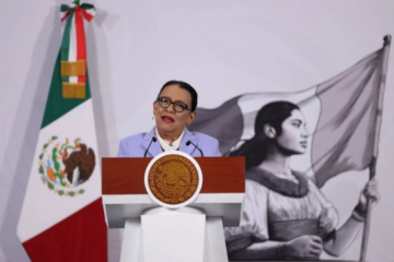 Sheinbaum llevará principio de la 4T a cumbre democrática en España, anuncia secretaria durante conferencia matutina