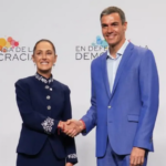 Sheinbaum y Sánchez fortalecen lazos en encuentro bilateral centrado en cultura y energía