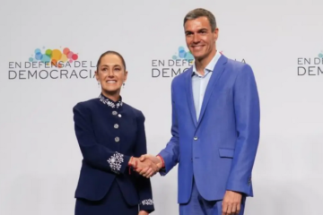 Sheinbaum y Sánchez fortalecen lazos en encuentro bilateral centrado en cultura y energía