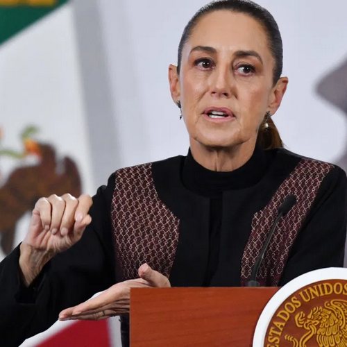 Sheinbaum y su gabinete de seguridad presentan informe de seguridad pública en la conferencia matutina