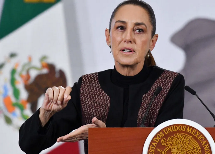 Sheinbaum y su gabinete de seguridad presentan informe de seguridad pública en la conferencia matutina