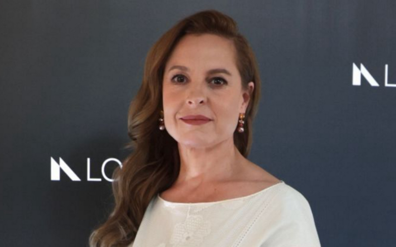 Actriz mexicana Marina de Tavira recibe distinción por su actuación en el Festival de Cannes
