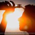 Autoridades sanitarias destacan recomendaciones para prevenir el golpe de calor durante olas intensas