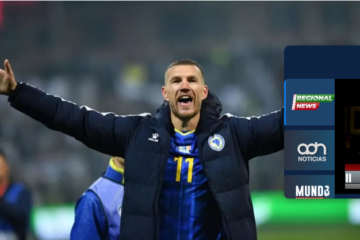 Bosnia y Herzegovina revela su plantilla para el Mundial de Fútbol 2026 con Edin Dzeko como capitán