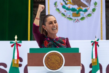 Claudia Sheinbaum incrementa su respaldo ciudadano pese a dificultades económicas y de seguridad